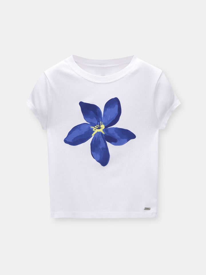 Moudda PULL & BEAR - T-Shirt Pacific Grande Fleur - Tunisie 1