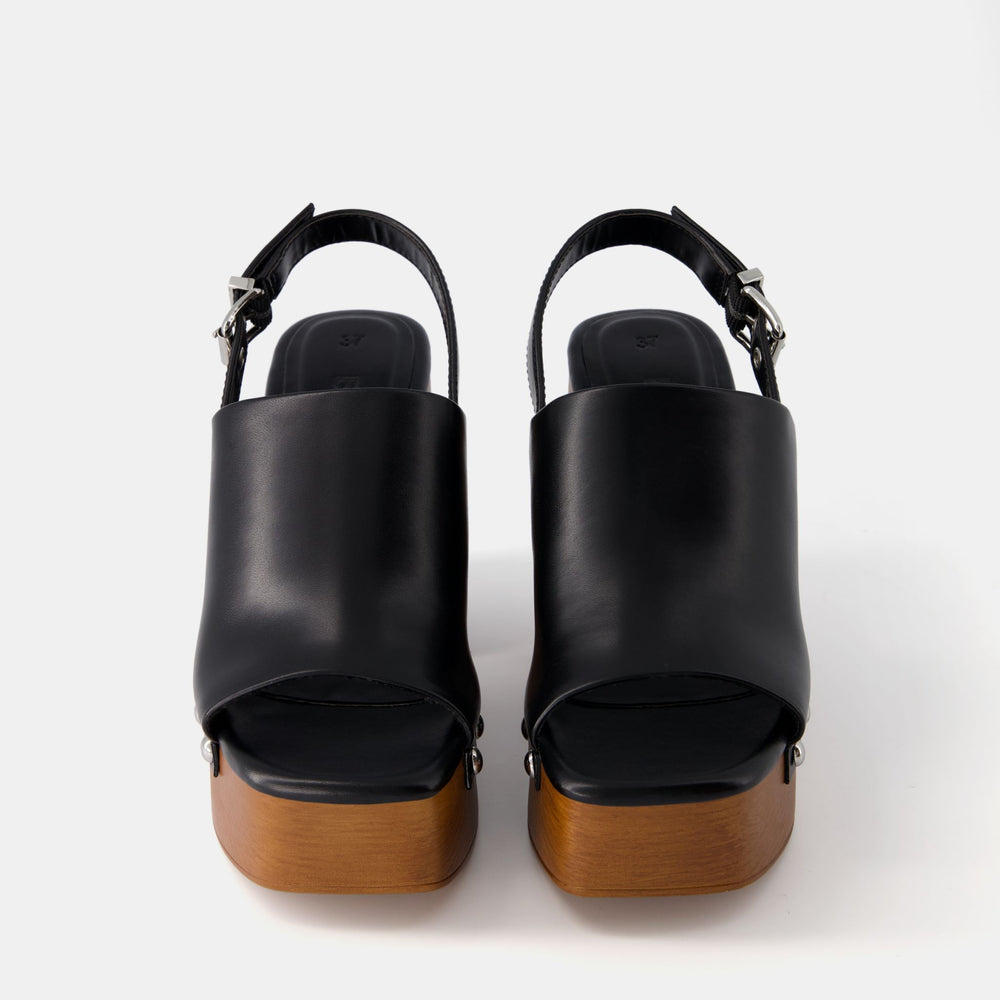 Moudda BERSHKA - Mule cloutée plateforme - Tunisie 2