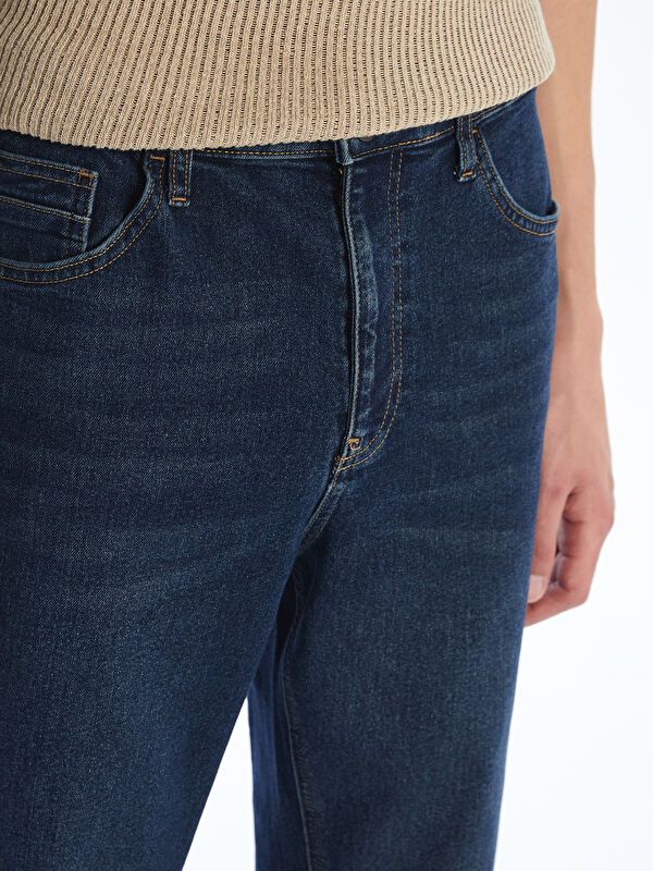 Moudda LC Waikiki - Pantalon jean tissé basique Homme Rodéo noir - Tunisie 3