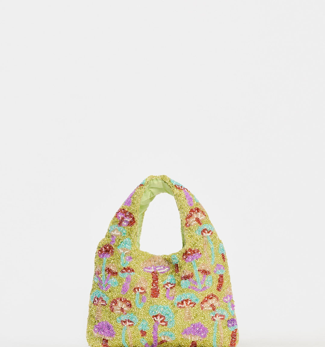 Moudda ZARA - Petit sac perles champignons - Tunisie 1