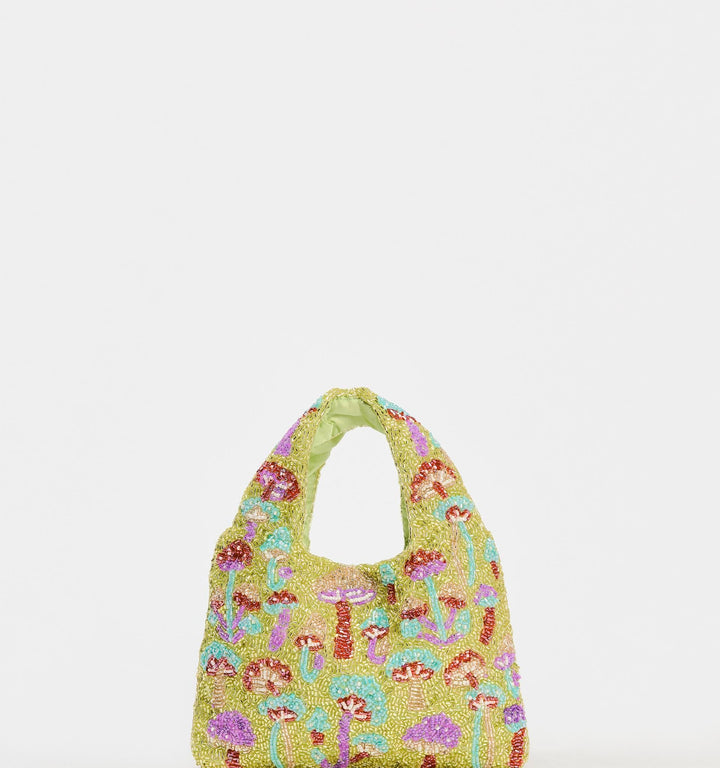 Moudda ZARA - Petit sac perles champignons - Tunisie 1