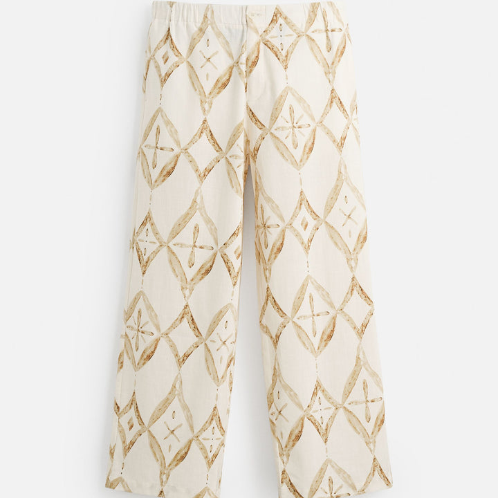 Moudda ZARA - Pantalon - Imprimé Zamu (Crafted Midnight) - Tunisie 1