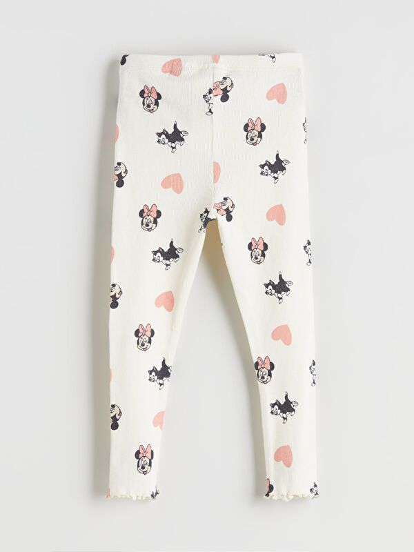 Moudda LC Waikiki - Ensemble jersey sous licence Fille Ecru - Tunisie 5