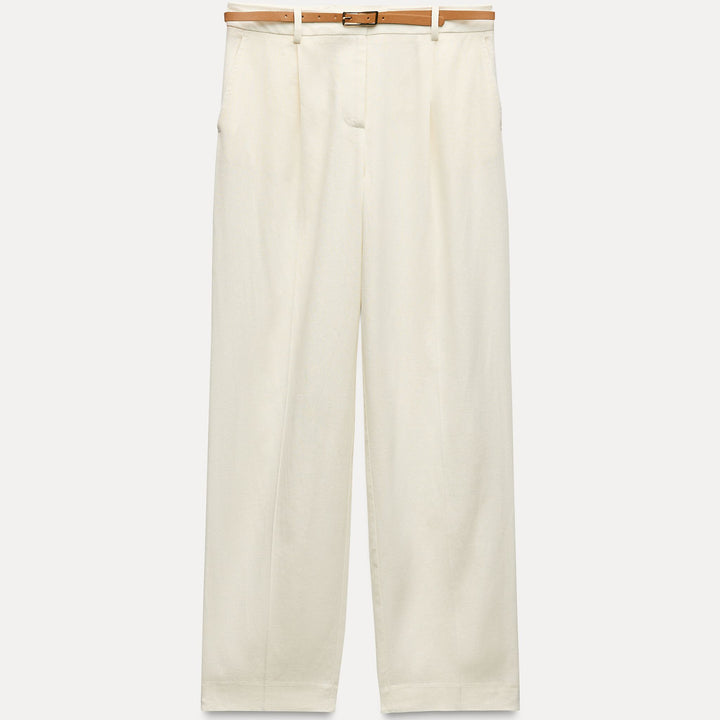 Moudda ZARA - Short à ceinture en cuir synthétique boucle rectangulaire - Tunisie 2