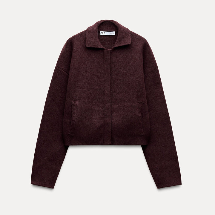 Moudda ZARA - Veste bomber Milano, fermeture éclair et poches - Tunisie 1