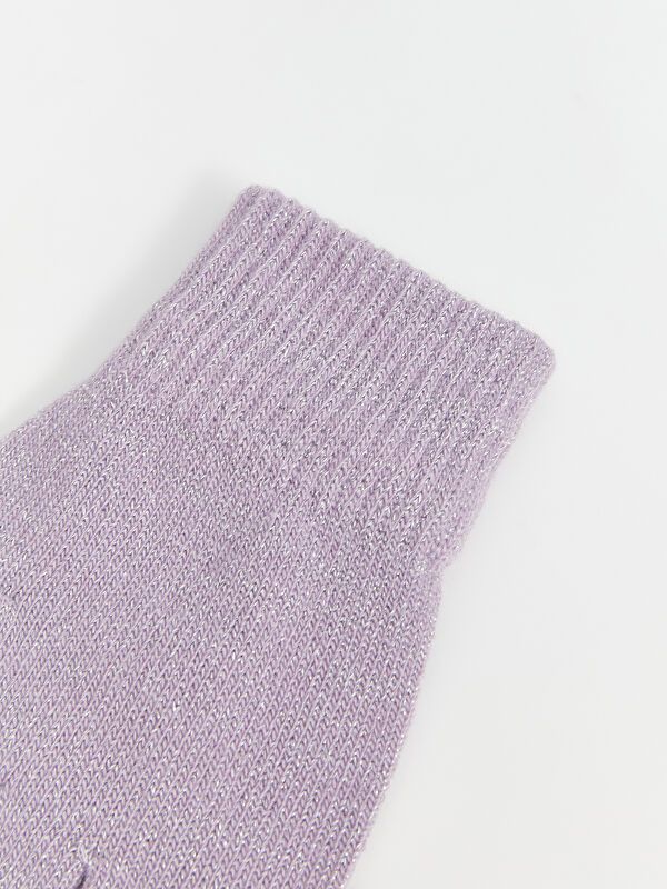 Moudda LC Waikiki - Gants tricot Fille Lilas - Tunisie 2