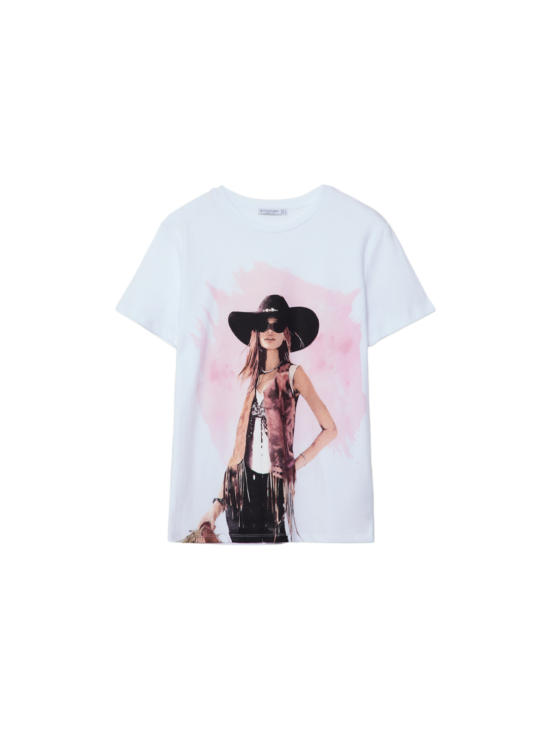 Moudda STRADIVARIUS - T-Shirt Fille Illustrée et Calor - Tunisie 4