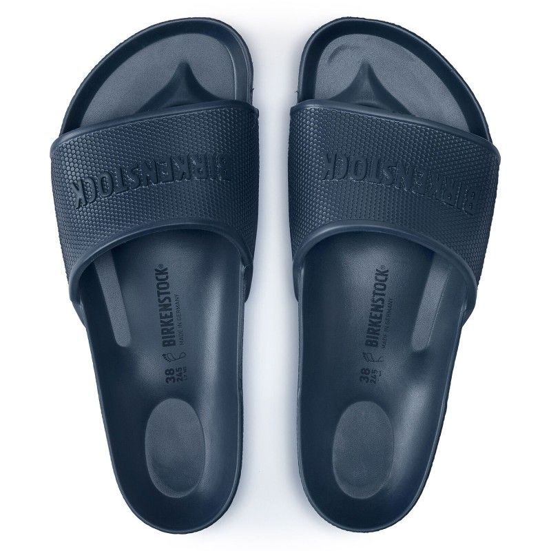 Moudda Birkenstock - Claquettes BIRKENSTOCK Barbados EVA Navy - Tunisie 4