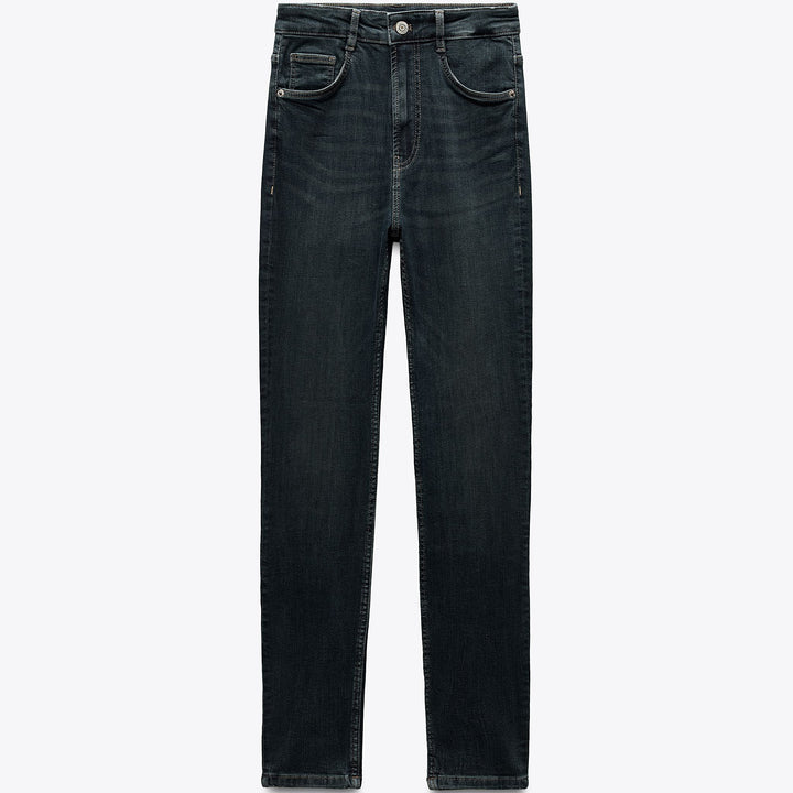 Moudda ZARA - Pantalon Sculpt - Taille Haute & Cheville - Tunisie 1
