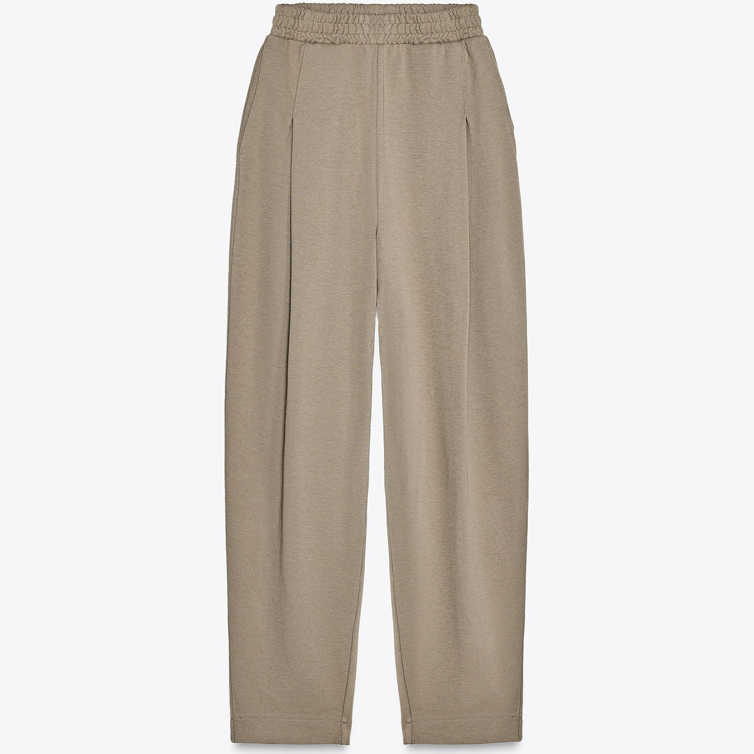 Moudda ZARA - Pantalon Volume - Plis & Interlock Lavé - Tunisie 1