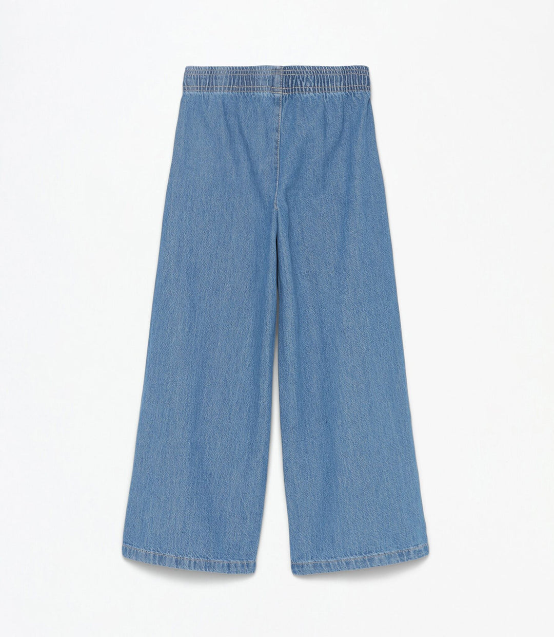 Moudda Lefties - Pantalon Wide Leg Denim Léger - Fille D4 - Tunisie 3