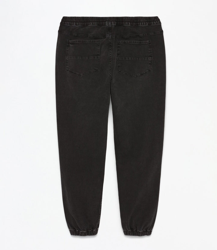 Moudda Lefties - Pantalon Denim Jogger - Effet Déchiré - Tunisie 3