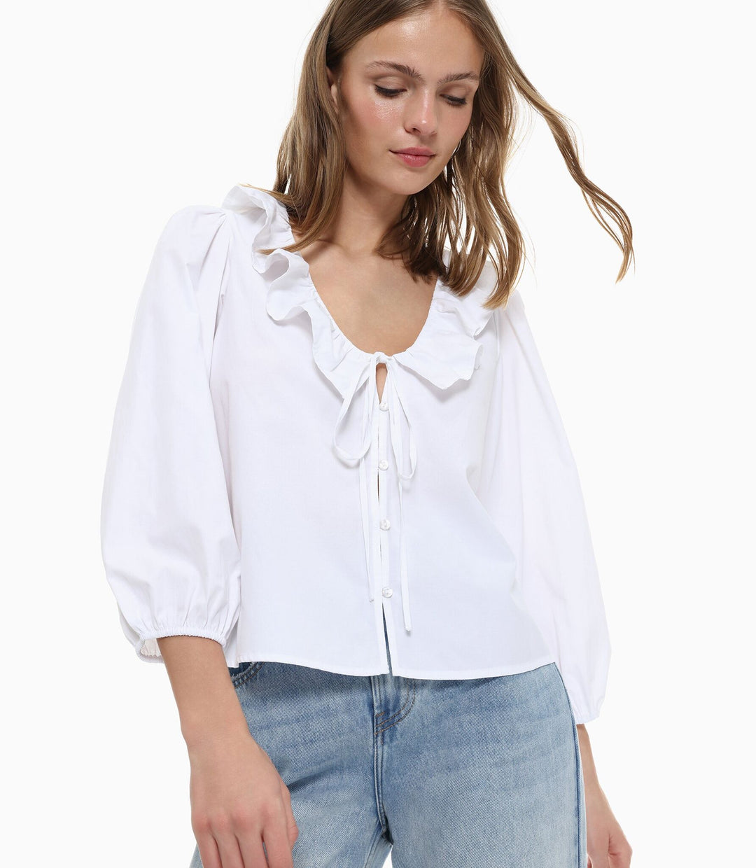 Moudda Lefties - Chemise - Col Volant - Tunisie 5