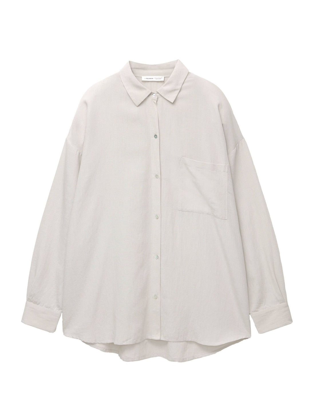 Moudda PULL & BEAR - Chemise Oversize - Rustique - Tunisie 1