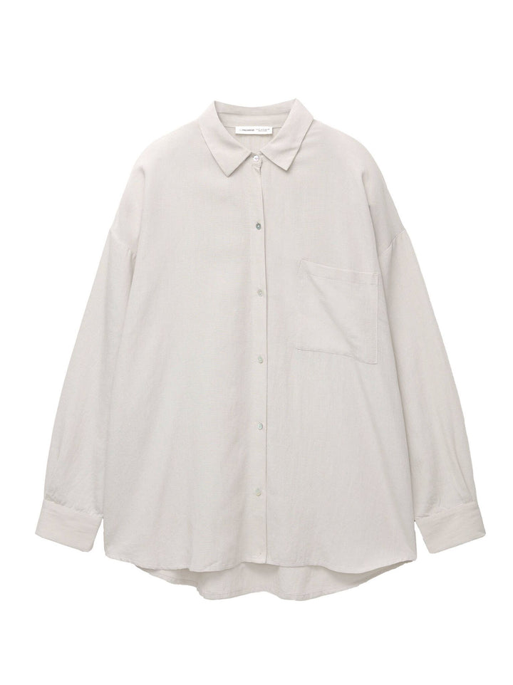 Moudda PULL & BEAR - Chemise Oversize - Rustique - Tunisie 1