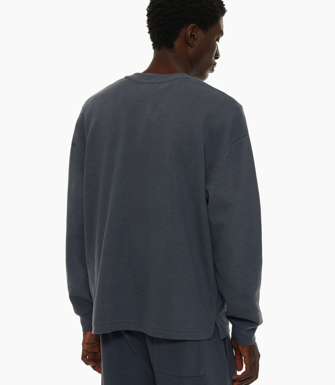 Moudda Lefties - Sweat Col Rond - Relax Texture - Tunisie 4