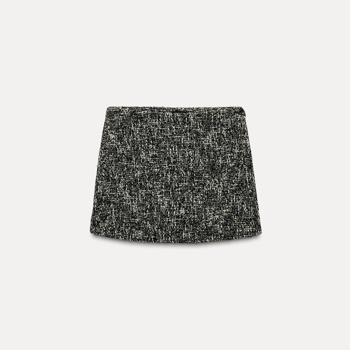 Moudda ZARA - Set jupe-pantalon texture - Tunisie 2