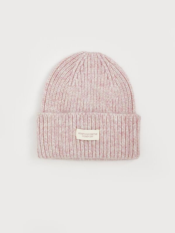 Moudda LC Waikiki - Bonnet tricot Femme Rose claire - Tunisie 1