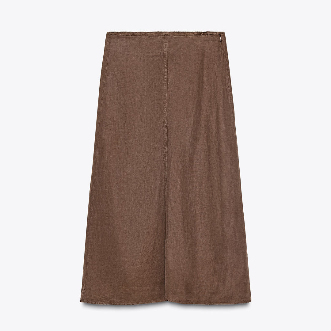 Moudda ZARA - Jupe Lin - Teinture Pièce - Tunisie 1
