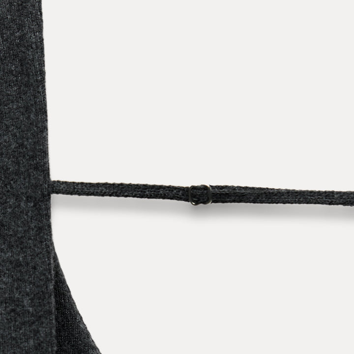 Moudda ZARA - Robe courte bretelles, boucle dos, toucher doux - Tunisie 3