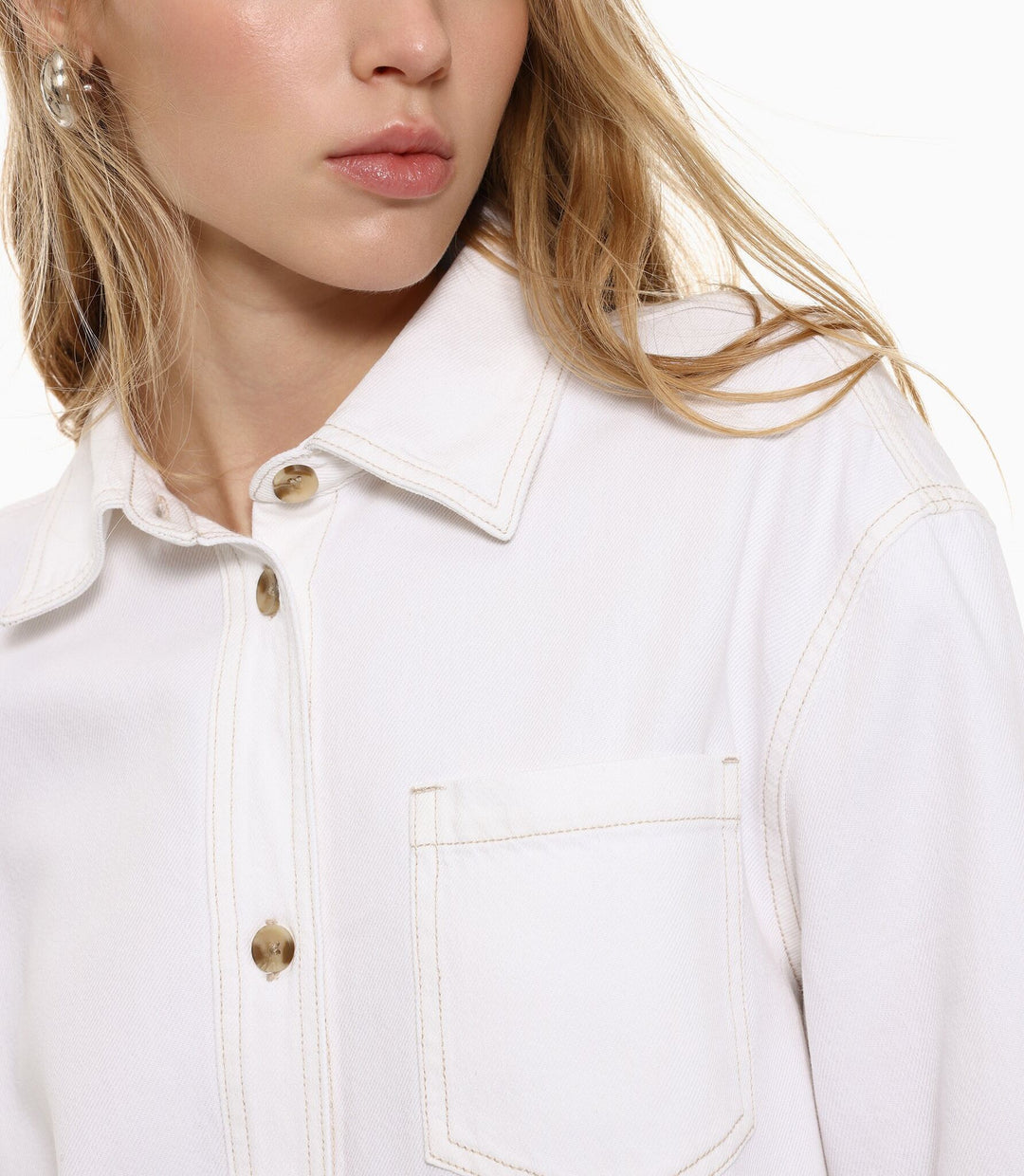 Moudda Lefties - Robe Chemisier Mini - Coton - Tunisie 3
