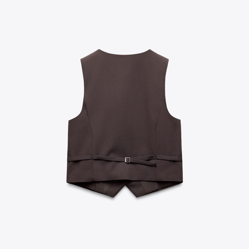 Moudda ZARA - Gilet Homme - Laine Froide & Ruban Dos - Tunisie 2