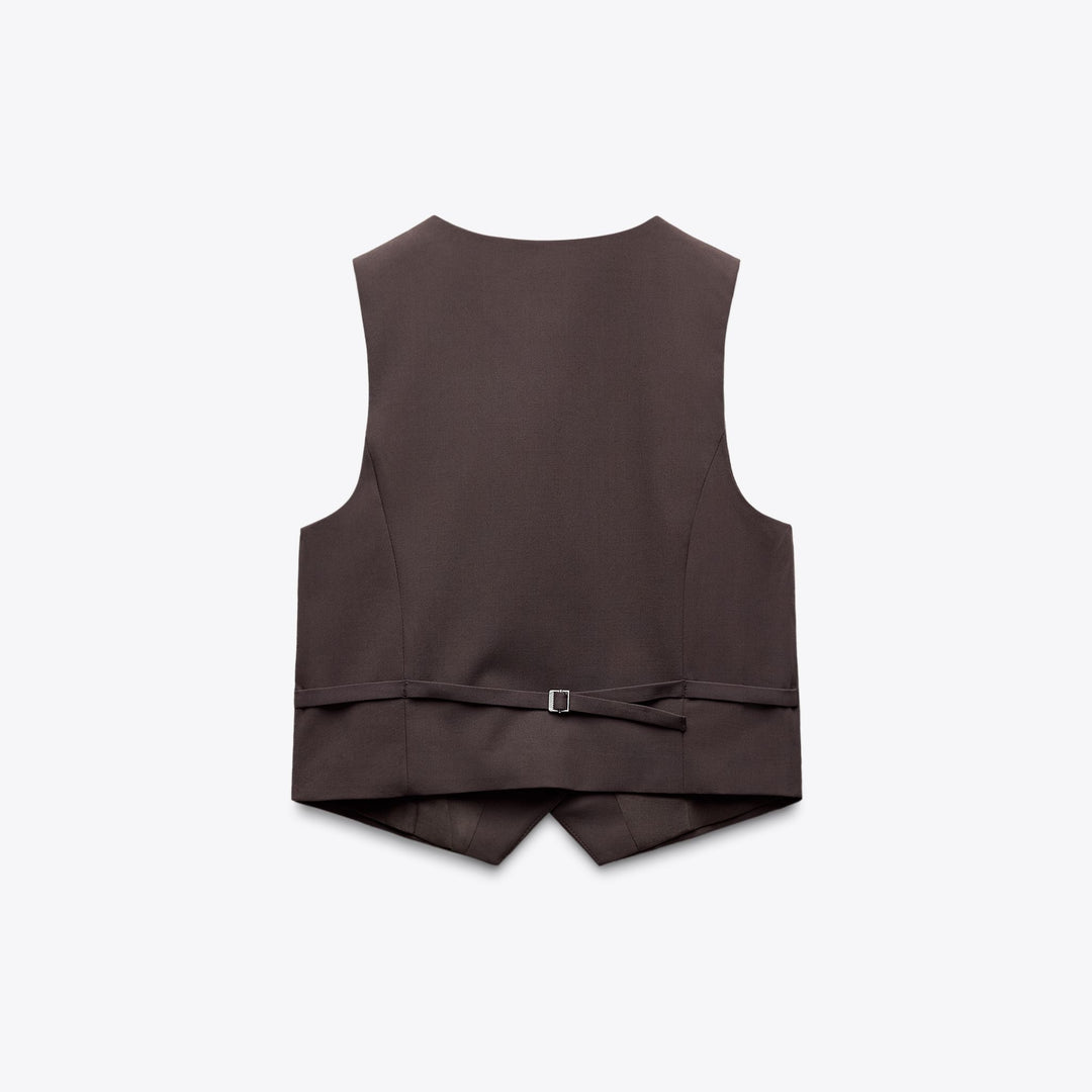 Moudda ZARA - Gilet Homme - Laine Froide & Ruban Dos - Tunisie 2