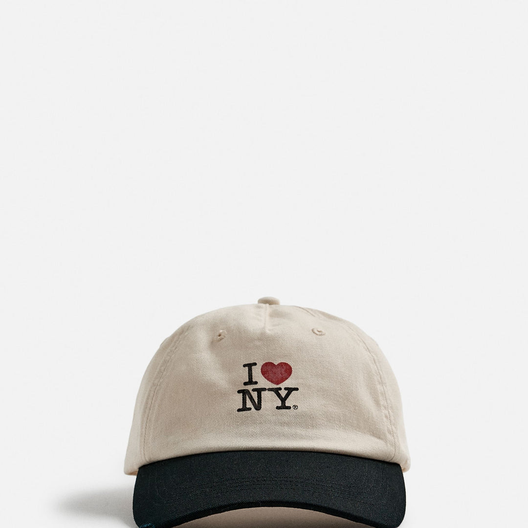 Moudda ZARA - Casquette Bicolore - Imprimé I Love NY - Tunisie 2