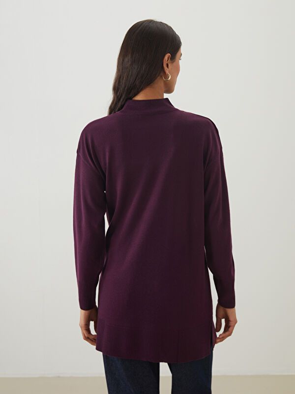 Moudda LC Waikiki - Tunique en tricot Femme Violet foncé - Tunisie 4