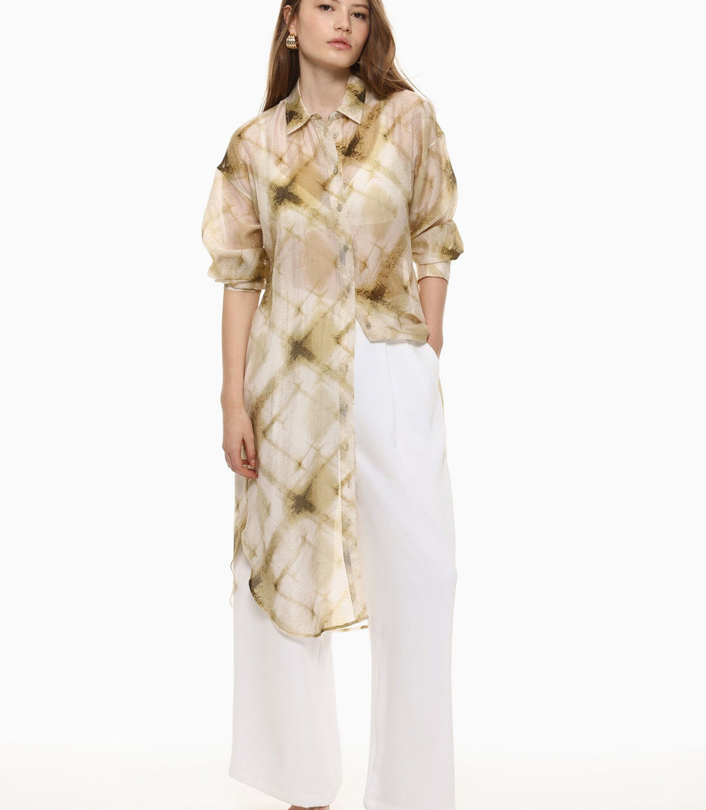 Moudda Lefties - Robe Chemisier Fluide - Spring Breeze - Tunisie 2