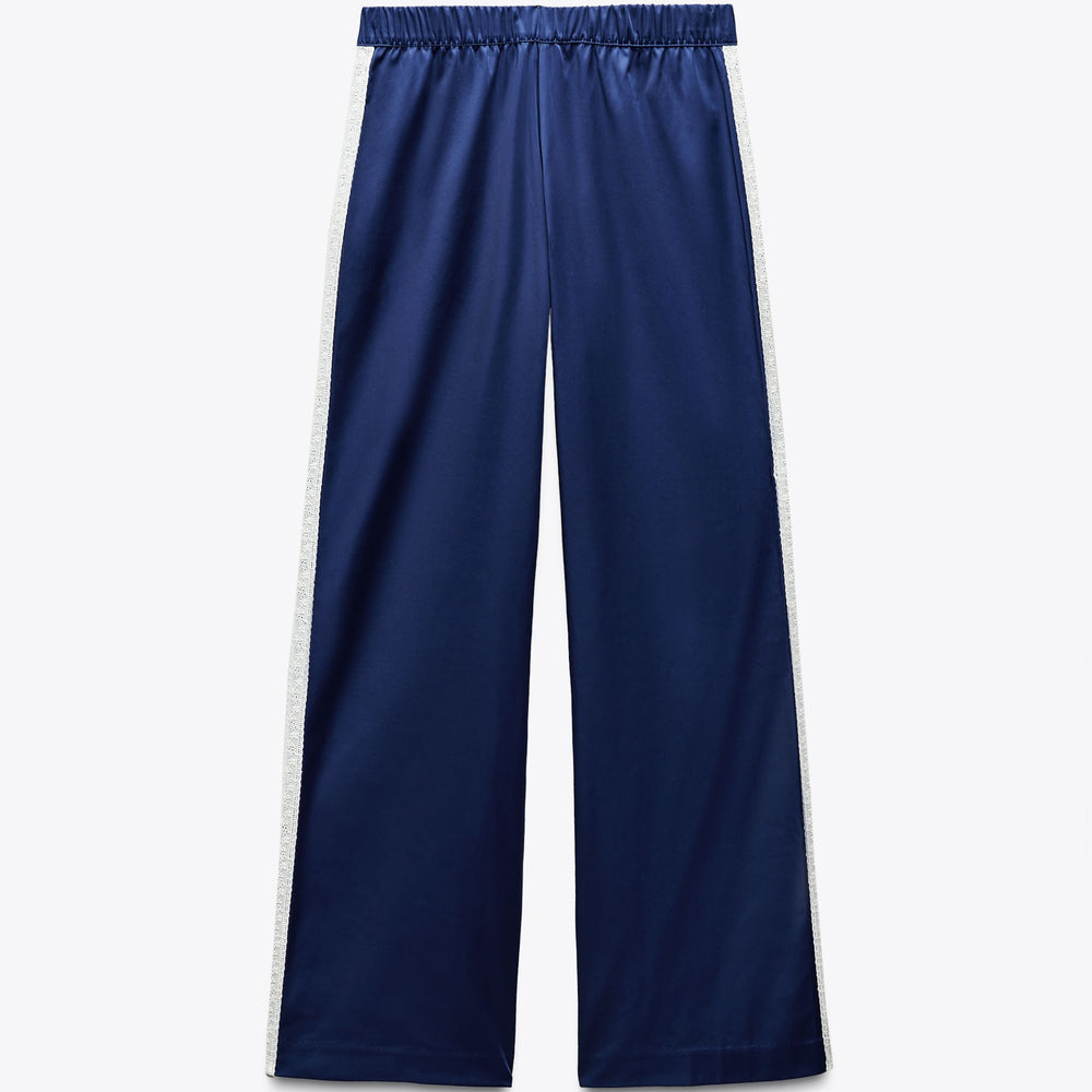 Moudda ZARA - Pantalon Satiné - Bande Latérale & Dentelle - Tunisie 2