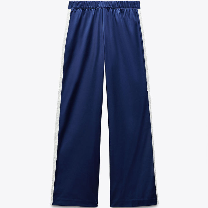 Moudda ZARA - Pantalon Satiné - Bande Latérale & Dentelle - Tunisie 2