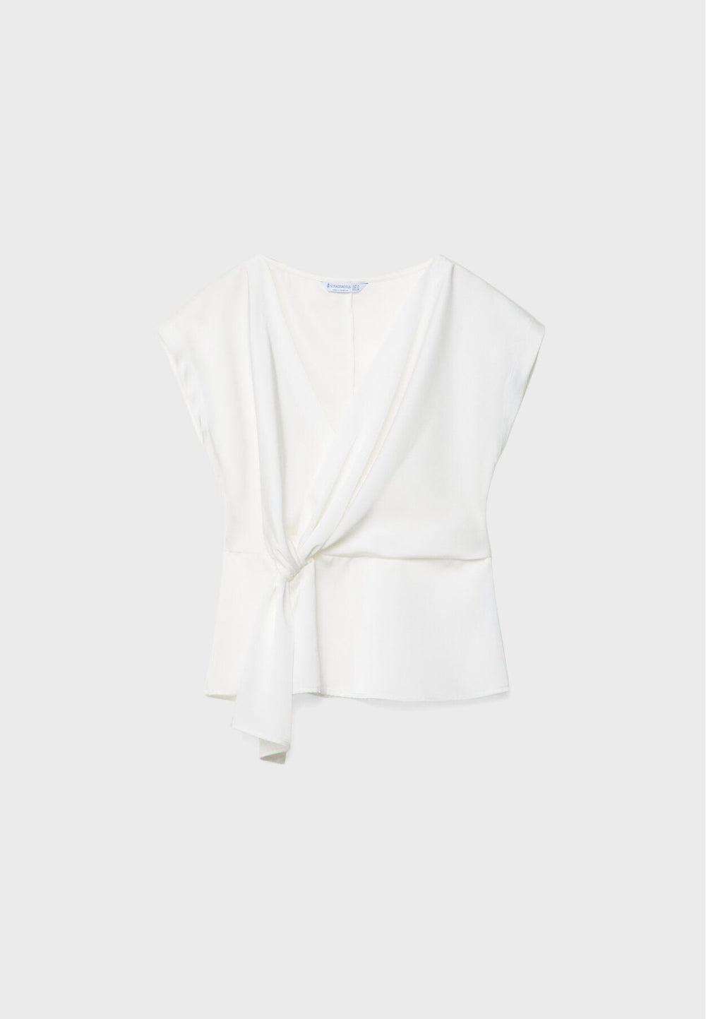 Moudda STRADIVARIUS - Chemise en Satin avec Nœud - Tunisie 2