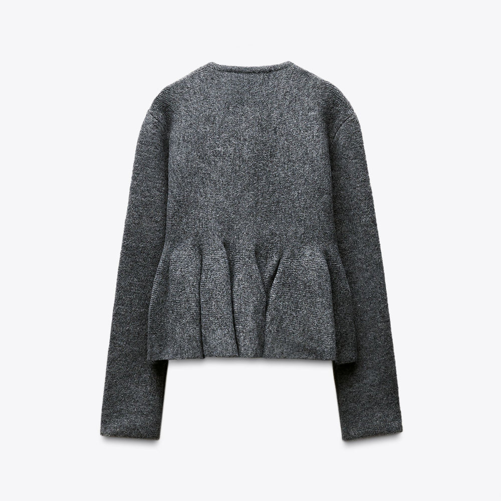 Moudda ZARA - Veste Boutonnée - Peplum & Volume - Tunisie 2