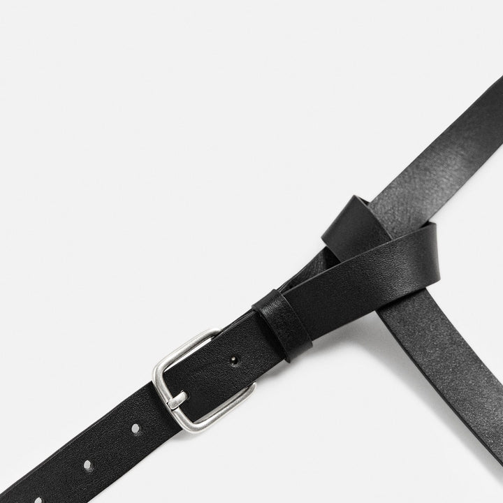 Moudda ZARA - Ceinture Cuir - Étroite & Longue - Tunisie 2