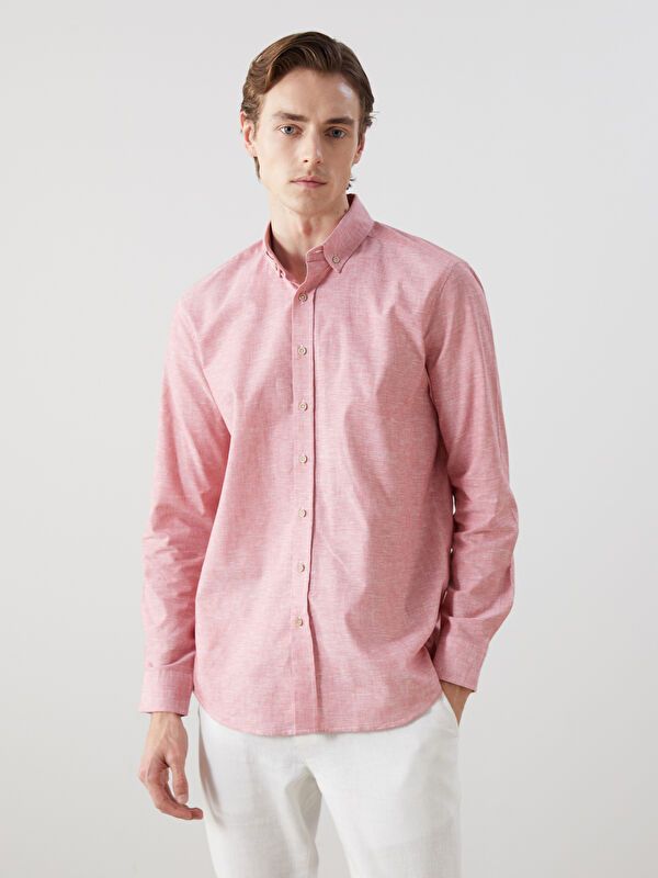 Moudda LC Waikiki - Chemise manches longues en tissu - Tunisie 1