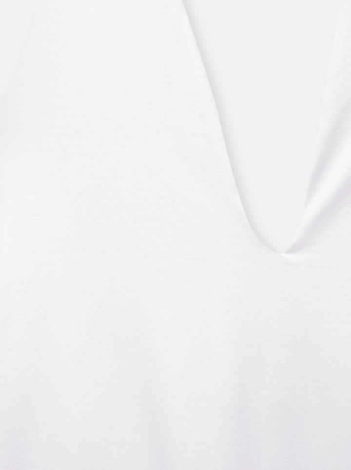Moudda PULL & BEAR - Body Halter Encolure V Polyamide - Tunisie 3