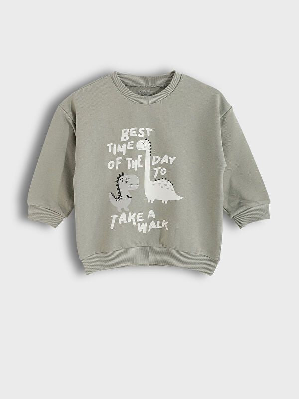 Moudda LC Waikiki - Ensemble en jersey manches courtes Garçon Vert terne - Tunisie 2