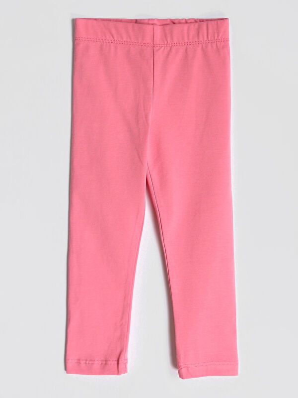 Moudda LC Waikiki - Pack jersey stretch Fille Imprimé écru - Tunisie 3