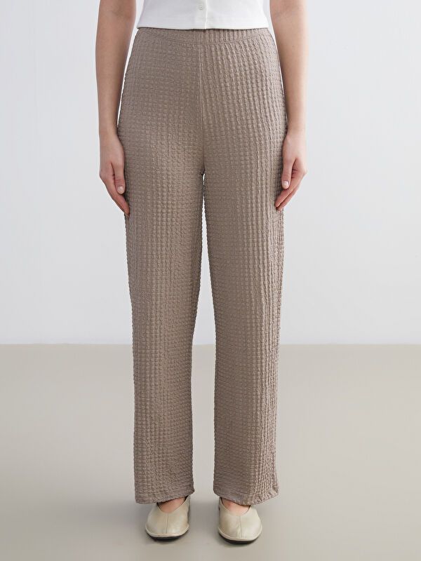 Moudda LC Waikiki - Pantalon jersey Femme Beige - Tunisie 2