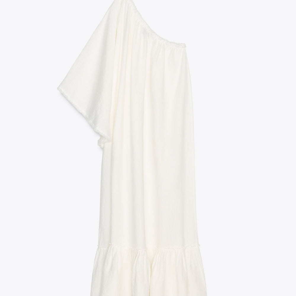Moudda ZARA - Robe Lin - Asymétrique & Midi - Tunisie 2