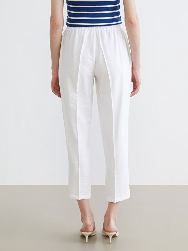 Moudda LC Waikiki - Pantalon fin en tissu pour Femme - Tunisie 4