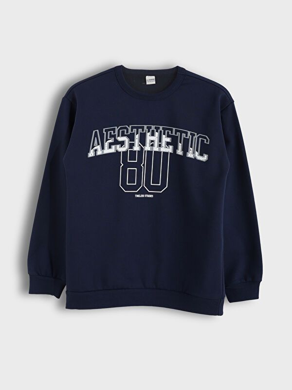 Moudda LC Waikiki - Ensemble en jersey Garçon Bleu marine foncé - Tunisie 2