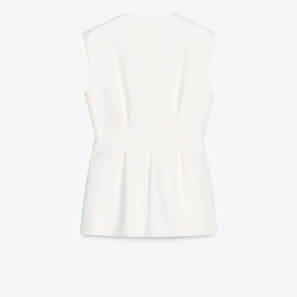 Moudda ZARA - Gilet - Halla Flare & Taille Haute - Tunisie 2