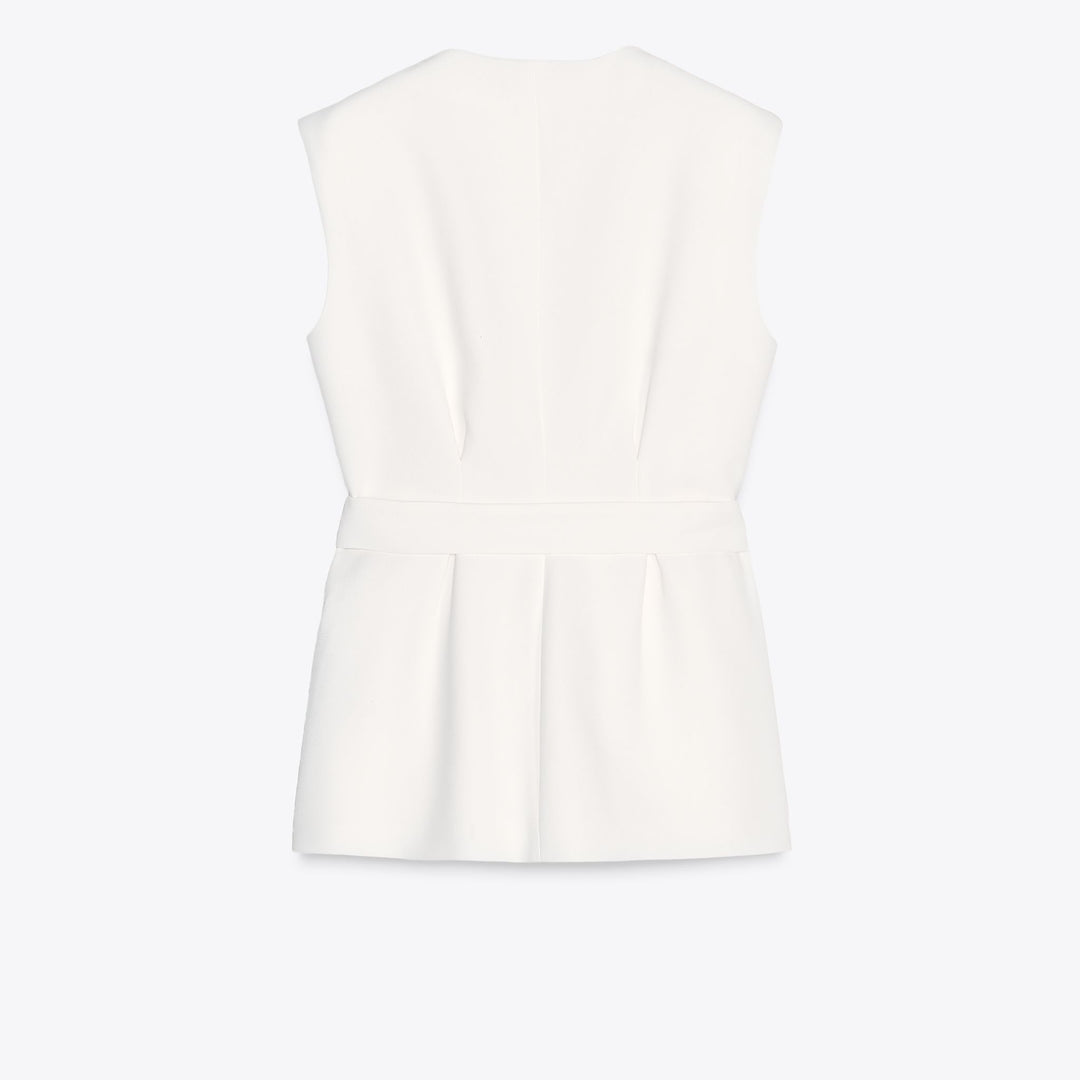Moudda ZARA - Gilet - Halla Flare & Taille Haute - Tunisie 2