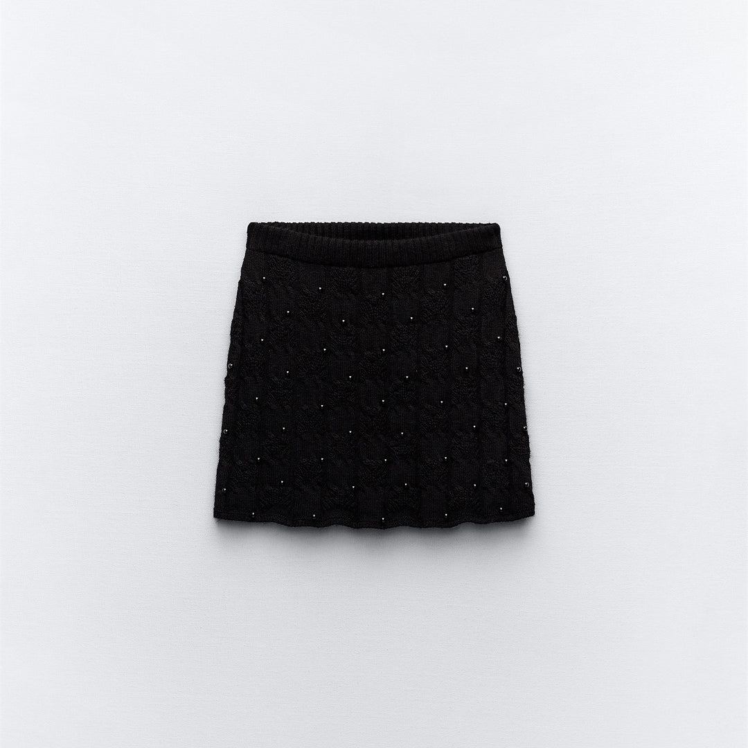 Moudda ZARA - Knit Skirt - Tunisie 1
