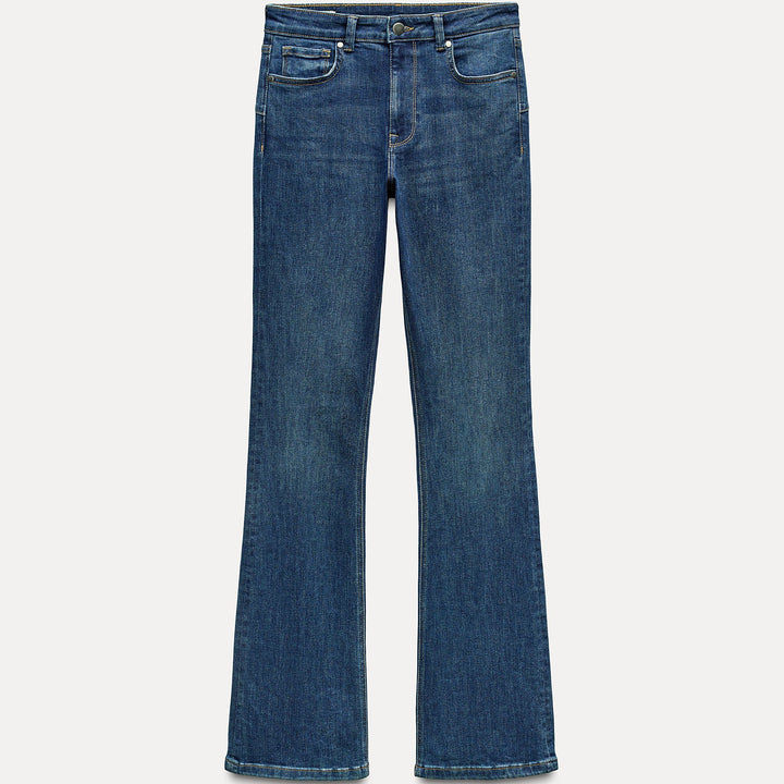 Moudda ZARA - Jean bootcut contour bleu moyen - Tunisie 2