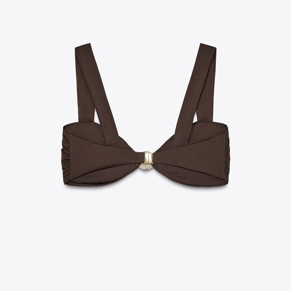Moudda ZARA - Haut Bikini Bandeau - Bretelle Large & Pièce Centrale - Tunisie 2