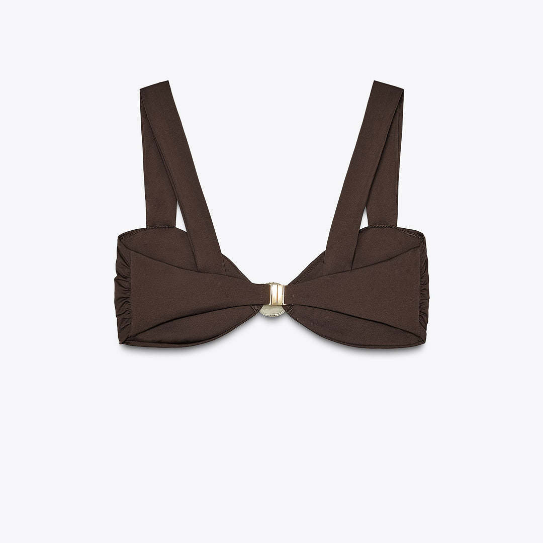 Moudda ZARA - Haut Bikini Bandeau - Bretelle Large & Pièce Centrale - Tunisie 2