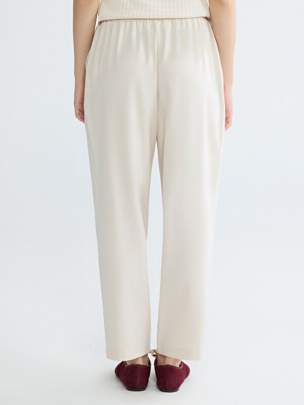Moudda LC Waikiki - Pantalon fin en tissu pour Femme - Tunisie 4